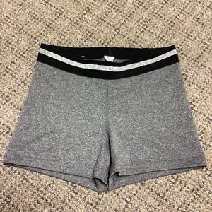 $5 Bundled * SO Gray Spandex Shorts * Size Juniors Small